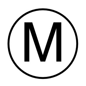 Max Material Condition Symbol