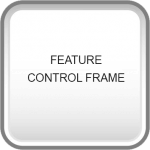GD&T symbols feature control frame