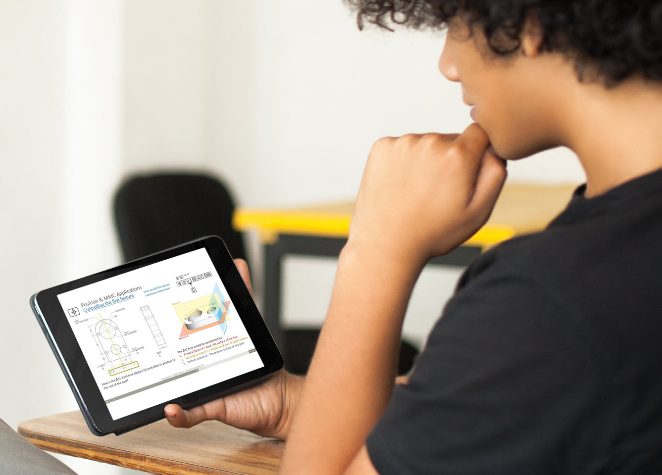 student tablet small GD&T Basics