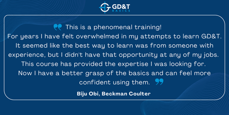 Collecting vs Connecting - GD&T training review